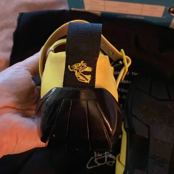 Yellow Fluevog “Tayler” Shoes - Picture 9 of 13